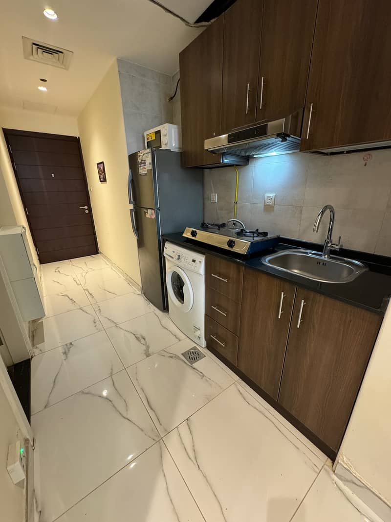 12 chequs or Yearly Payments , Your Choice Spacious Fully Furnished Studio Available - Image 22