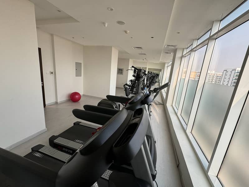 12 chequs or Yearly Payments , Your Choice Spacious Fully Furnished Studio Available - Image 23