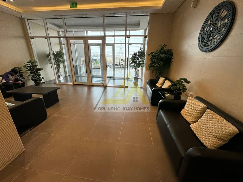 12 chequs or Yearly Payments , Your Choice Spacious Fully Furnished Studio Available - Image 26