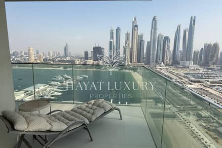 3 Bedroom Apartment for Rent in Dubai Harbour, Dubai - BEACHFRONT I HIGH FLOOR | READY TO MOVE