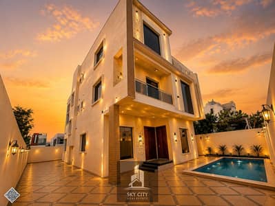 6 Bedroom Villa for Sale in Al Helio, Ajman - 27284. png 6 Bedroom Villa for Sale in Al Helio, Ajman - 27284. png