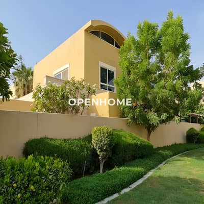 5 Bedroom Villa for Sale in Al Raha Gardens, Abu Dhabi - Elegant Villa with Maids Room |Private Pool |Well Maintained