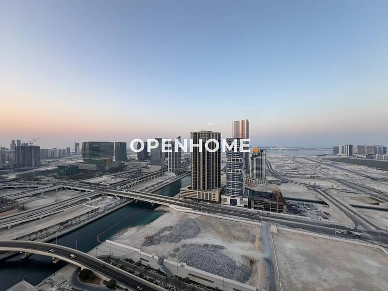 Ready To Move With Balcony | Canal and City View | Well Kept Ready To Move With Balcony | Canal and City View | Well Kept