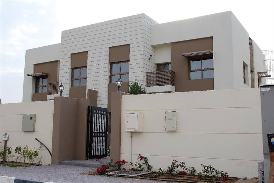 Best Luxury Villa Facing The Garden city shomous Freehold AED 2.900. 000