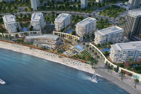 Studio for Sale in Ajmal Makan City - Sharjah Waterfront, Sharjah - Sea View-Ready-to-move-in studio- Freehold