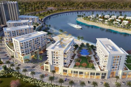 Studio for Sale in Ajmal Makan City - Sharjah Waterfront, Sharjah - Ready studio - Best price-Beach access -Free Hold