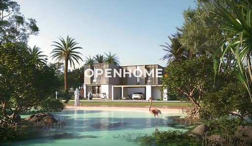 5 Bedroom Villa for Sale in Saadiyat Island, Abu Dhabi - Premium Finishing-Nature Oriented Living-Sustainable Design 5 Bedroom Villa for Sale in Saadiyat Island, Abu Dhabi - Premium Finishing-Nature Oriented Living-Sustainable Design