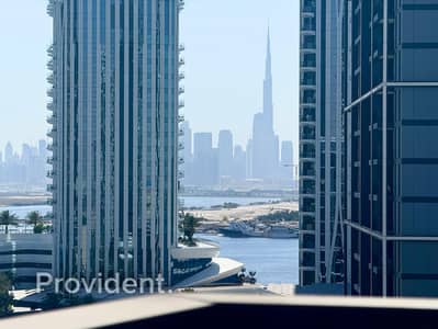 1 Bedroom Apartment for Rent in Dubai Creek Harbour, Dubai - Ready to Move | 1 BR | Partial Burj View