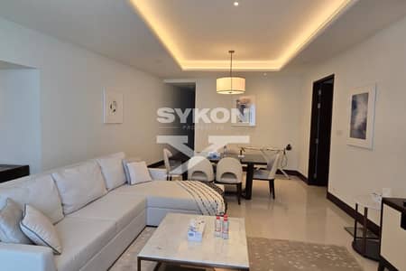 2 Bedroom Flat for Rent in Downtown Dubai, Dubai - Modern 2BR | Prime Location | Fully Furnished 2 Bedroom Flat for Rent in Downtown Dubai, Dubai - Modern 2BR | Prime Location | Fully Furnished