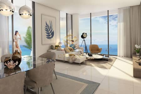 Studio for Sale in Ajmal Makan City - Sharjah Waterfront, Sharjah - 2%DIS/READY/50% INSTALLMENT FOR 2Y/SEA VIEW/WIDE