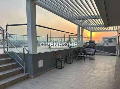 4 Bedroom Penthouse for Rent in Al Raha Beach, Abu Dhabi - Skyline Luxury | Exclusive Penthouse | Prime Location