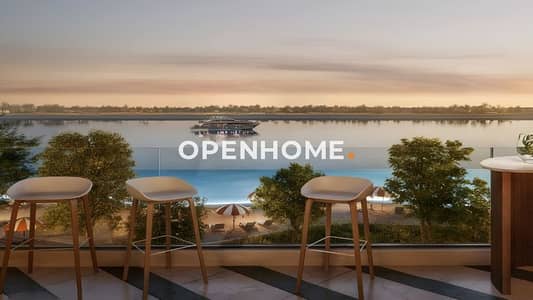 Studio for Sale in Yas Island, Abu Dhabi - Sustainable Waterfront Living-Superb Amenities-Stylish Unit