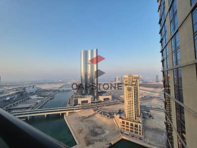 1 Bedroom Apartment for Rent in Al Reem Island, Abu Dhabi - High Floor | Canal View | Balcony | Vacant