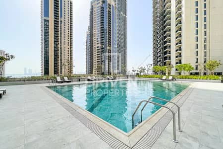 2 Bedroom Apartment for Rent in Dubai Creek Harbour, Dubai - Park View | Well Maintained | Chiller Free