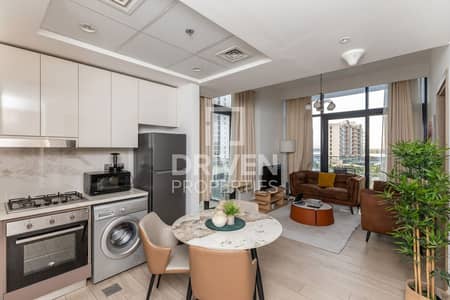 1 Bedroom Flat for Rent in Meydan, Dubai - Fully Furnished | Corner Unit | Vacant Now
