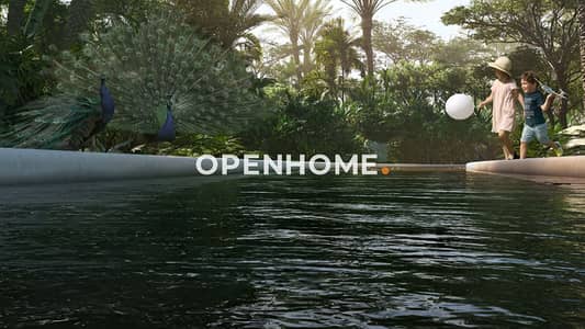5 Bedroom Villa for Sale in Yas Island, Abu Dhabi - Contemporary Family Living-Single Row-Premium Amenities