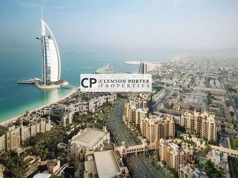 Pay 5% Dp | Live in the Heart of Madinat Jumeirah
