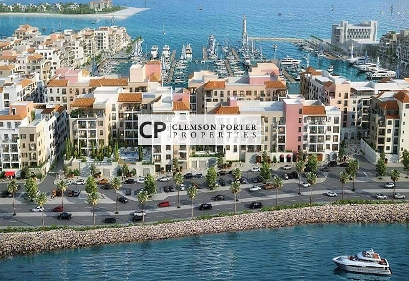Spectacular Waterfront Townhouses in Jumeirah 1