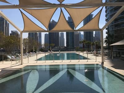 Shaded Pool Area Shaded Pool Area