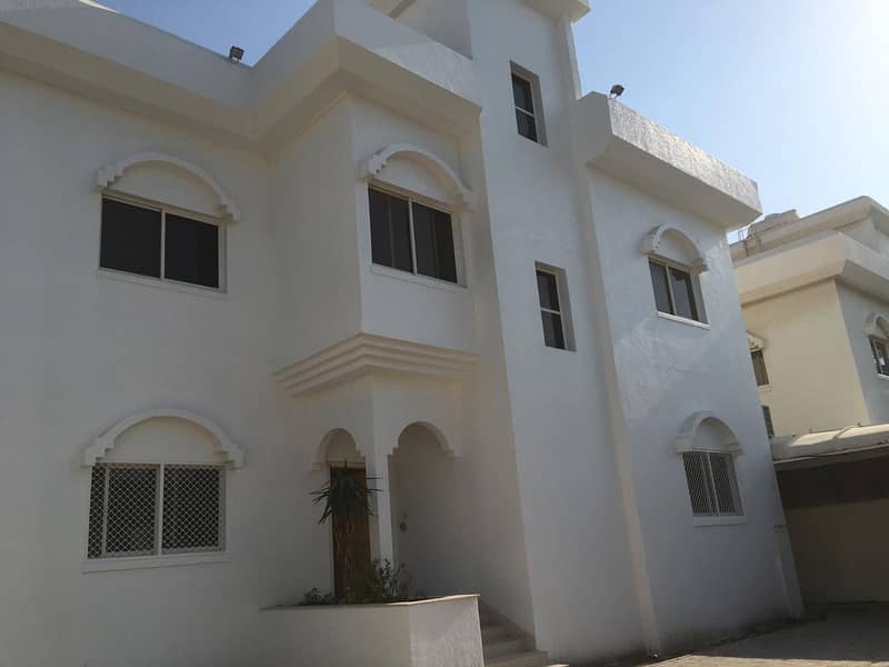 $$ Grand 4 Bedroom Villa with garden space  is available in Al Sharqan in a very affordable prices
