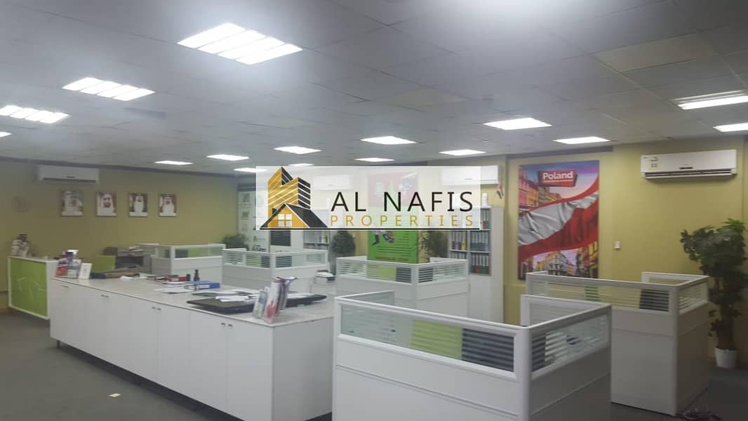 Warehouse With Fitted Offices at Al Qusais