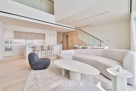 3 Bedroom Apartment for Rent in Al Jaddaf, Dubai - Fully Furnished | Premium Finishes | Skyline View