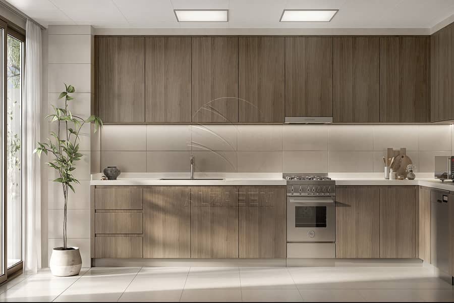 6 ALDAR_Balghaiylam05_CGI16_Kitchen 4BR-TH_02. jpg