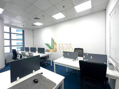 Office for Rent in Business Bay, Dubai - Fully Fitted | Ready to Move In | Near Metro
