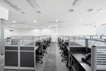 Office for Rent in Business Bay, Dubai - Fitted Office | Community&Bay View | Movein Ready
