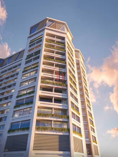 3 Bedroom Flat for Sale in Al Humaid City, Ajman - Elevation shot 3. jpg