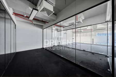 Office for Rent in Business Bay, Dubai - Fitted Office | Bright Layout | Community View