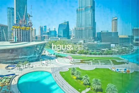 2 Bedroom Flat for Rent in Downtown Dubai, Dubai - Well Priced| 2 Bed with Burj Views| Great Layout 2 Bedroom Flat for Rent in Downtown Dubai, Dubai - Well Priced| 2 Bed with Burj Views| Great Layout