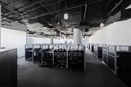 Office for Rent in Business Bay, Dubai - Fitted | Elegant Workspace | Burj Khalifa View