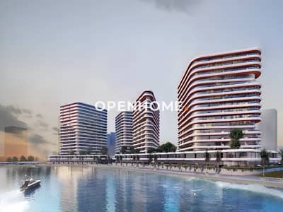 2 Bedroom Flat for Sale in Yas Island, Abu Dhabi - Luxury Waterfront Living-Top Tier Amenities-Modern Design 2 Bedroom Flat for Sale in Yas Island, Abu Dhabi - Luxury Waterfront Living-Top Tier Amenities-Modern Design