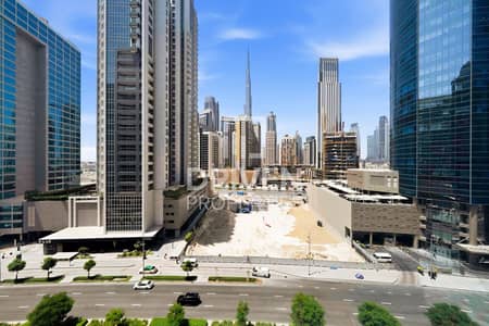 Office for Rent in Business Bay, Dubai - Spacious Fitted Office | Burj Khalifa Views