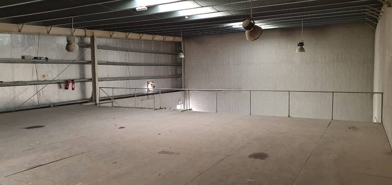 3500 square feet Warehouse with mezzanine available in Industrial area 1, Sharjah