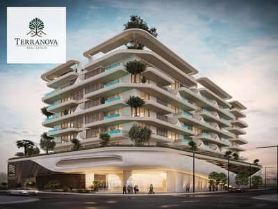3 Bedroom Apartment for Sale in Dubai Islands, Dubai - Natuzzi Harmony Homes by PHD - Exterior - 2. jpg 3 Bedroom Apartment for Sale in Dubai Islands, Dubai - Natuzzi Harmony Homes by PHD - Exterior - 2. jpg