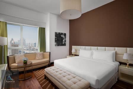 3 Cпальни Апартаменты в отеле в аренду в Аль Суфух, Дубай - Premier Three Bedroom Penthouse_Masterbedroom. jpg