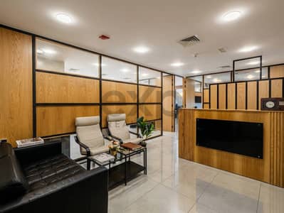 Office for Rent in Business Bay, Dubai - Corner | Bright | Modern | Canal View