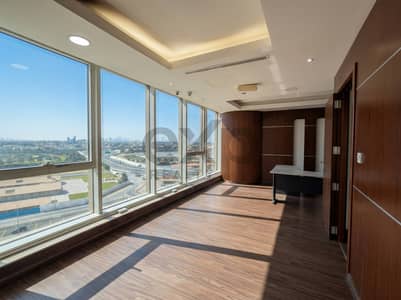 Office for Rent in Business Bay, Dubai - Corner | Bright Office | Full Racecourse View Office for Rent in Business Bay, Dubai - Corner | Bright Office | Full Racecourse View