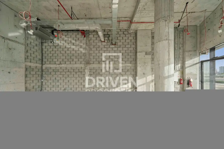 Covered Parking | Shell And Core Retail Unit