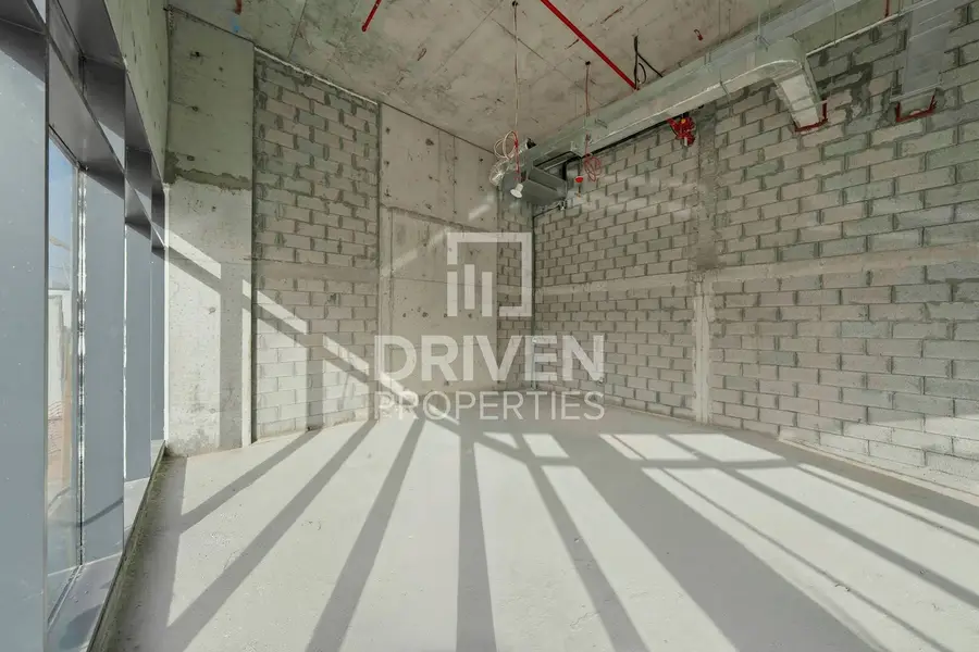 Covered Parking | Shell And Core Retail Unit