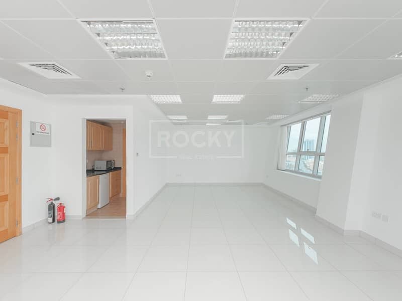 Fitted Office  | Open Layout | 2 Parking