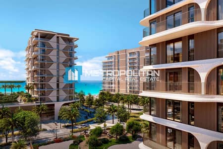1 Спальня Апартамент Продажа в Аль Фахид, Абу-Даби - Квартира в Аль Фахид，The Beach House，The Beach House Tower 1, 1 спальня, 2800000 AED - 15298018