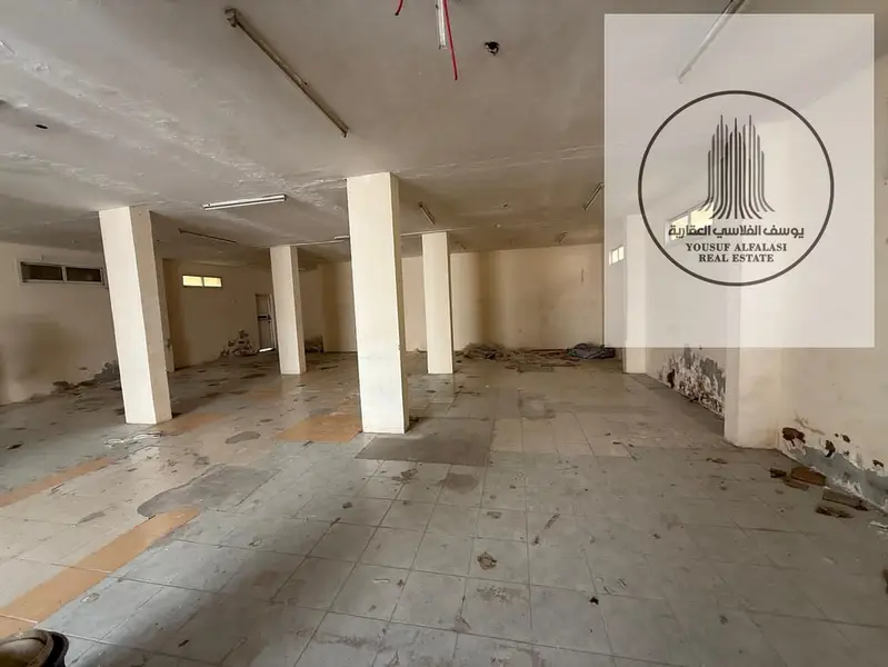 Warehouse for rent in Ajman Industrial Area, 1700 sq ft priced at 65,000 AED - More