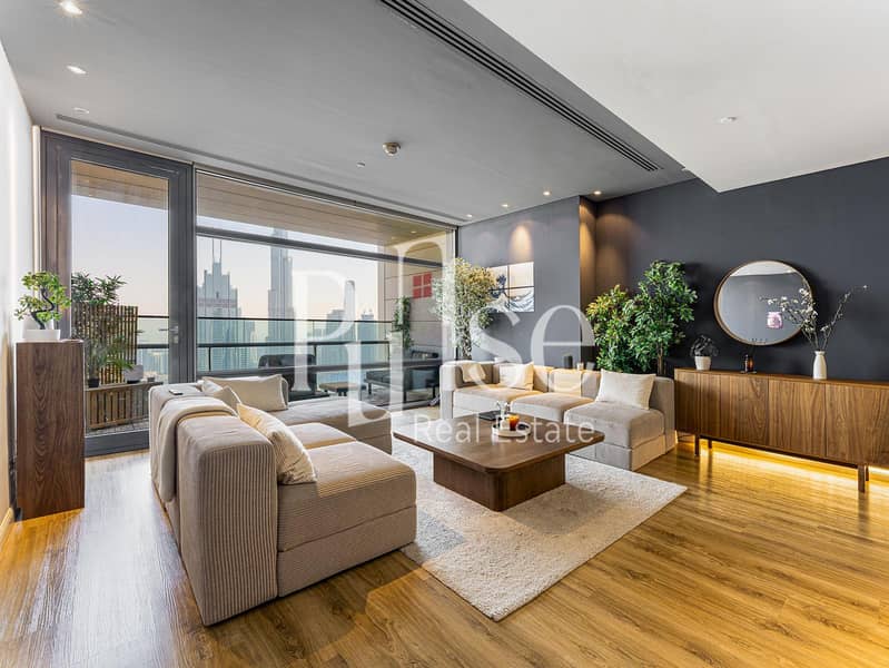Elegant 2BR | High Floor with Balcony | Burj View Elegant 2BR | High Floor with Balcony | Burj View