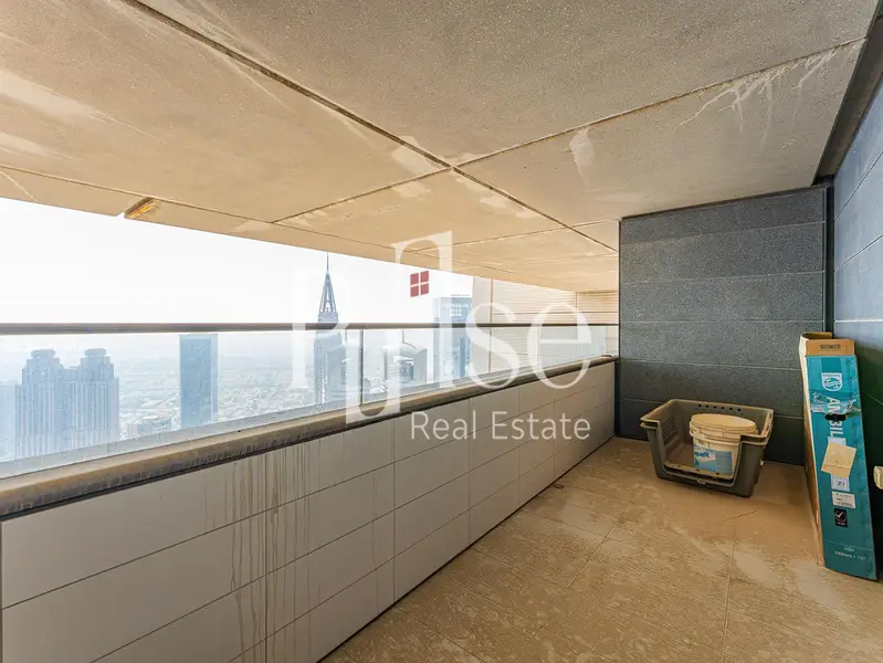 Elegant 2BR | High Floor with Balcony | Burj View