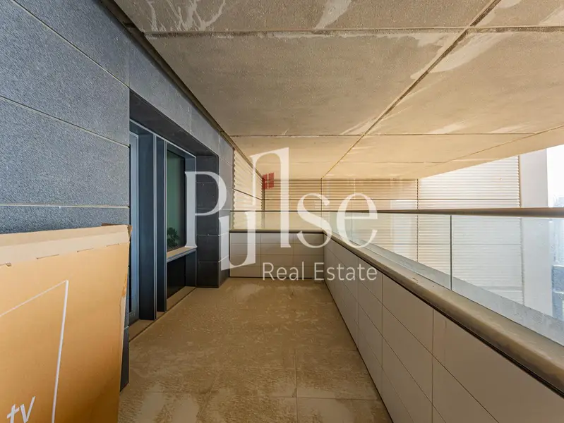 Elegant 2BR | High Floor with Balcony | Burj View