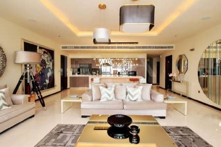 2 Bedroom Apartment for Rent in Palm Jumeirah, Dubai - RENOVATED FROM 2BR TO 3BR | PODIUM LEVEL | TERRACE