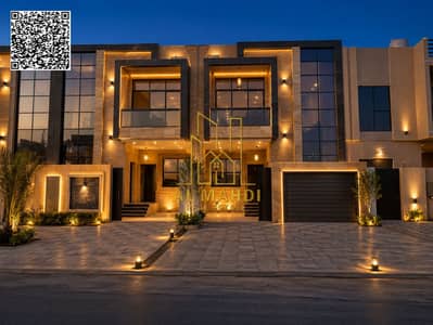 5 Bedroom Townhouse for Sale in Al Zahya, Ajman - ChatGPT Image 14 مايو 2026، 04_15_08 م. png